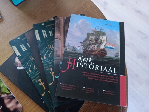 Jaargang Kerkhistoriaal 2015