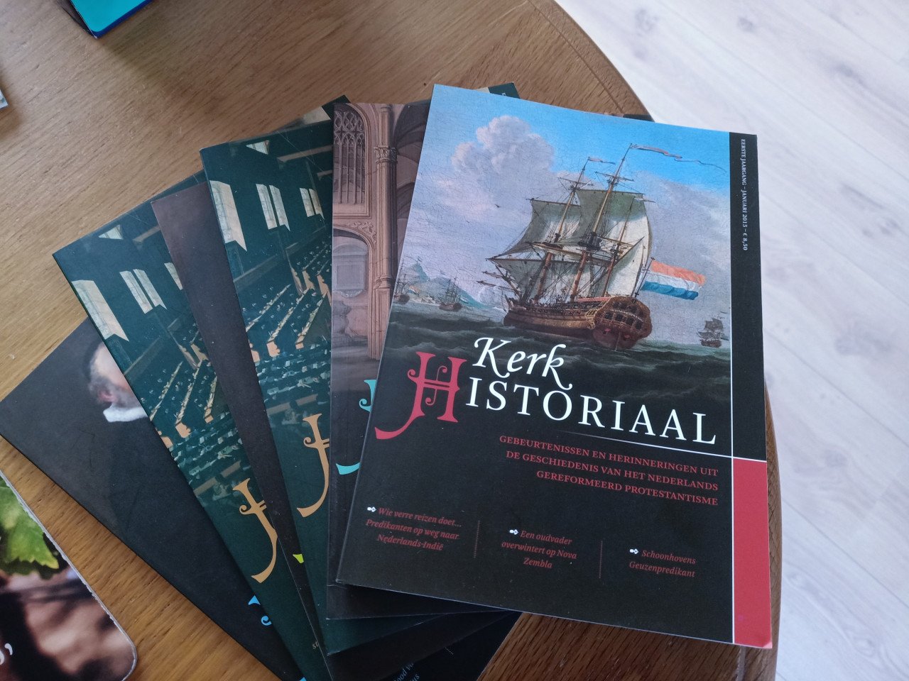 Jaargang Kerkhistoriaal 2015