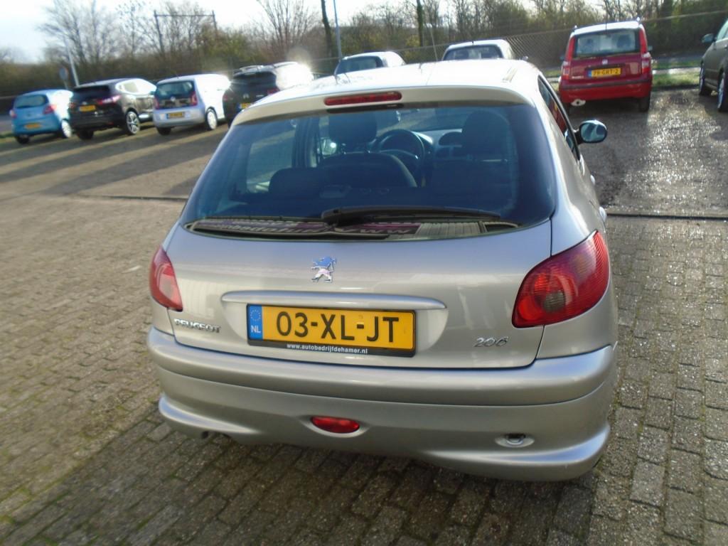 Peugeot 206 1.4 forever