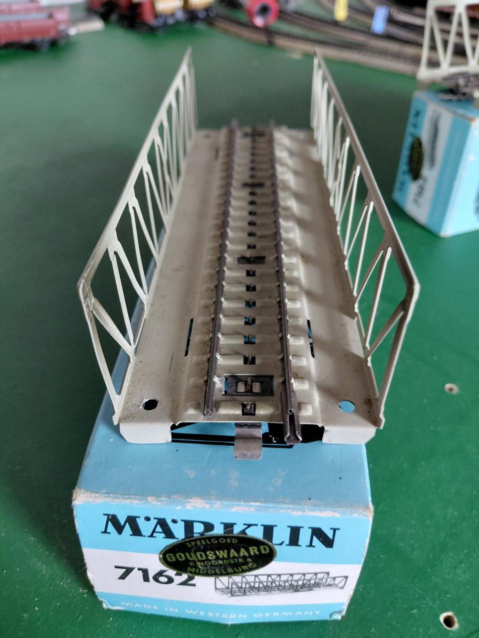 2 Märklin vakwerkbruggen
