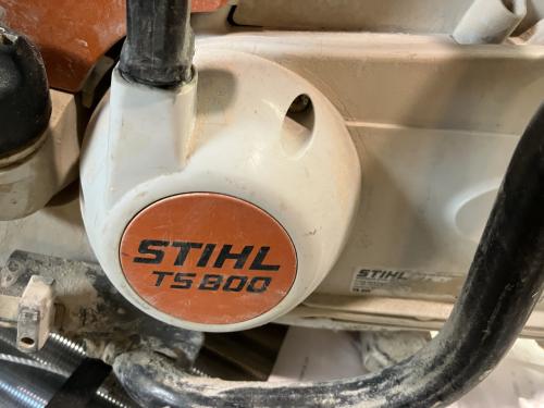 Stihl doorslijper