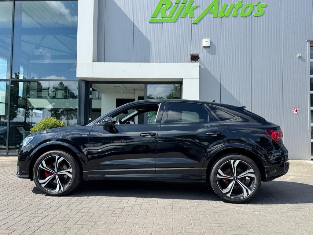 Audi Q3 sportback 40 tfsi quattro s edition * matrix led * keyless * camera