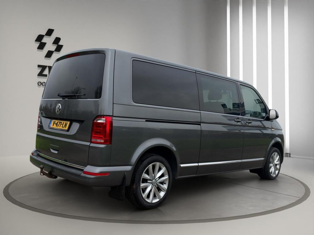 Volkswagen Transporter 2.0 tdi l2h1 caravelle dubbele cabine automaat