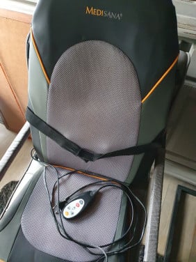 Zgan stevig Medisana Gel Shiatsu massagekussen MC 830 in nette staat...