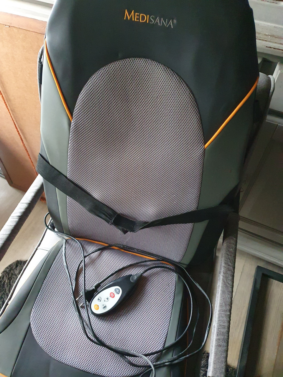 Zgan stevig Medisana Gel Shiatsu massagekussen MC 830 in nette staat...