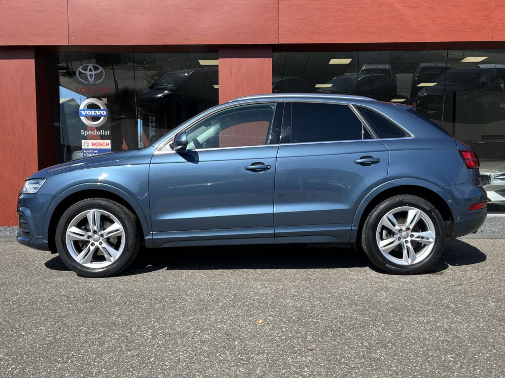 Audi Q3 1.4 tfsi cod sport pro line automaat | navi | stoelverw. | keyless 