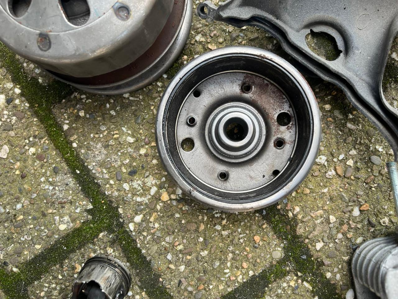 Sym orbit 2 crox blokonderdelen