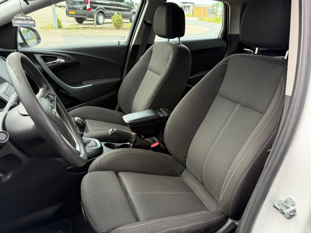 Opel Astra sports tourer 1.7 cdti ecoflex business+ grijs kenteken