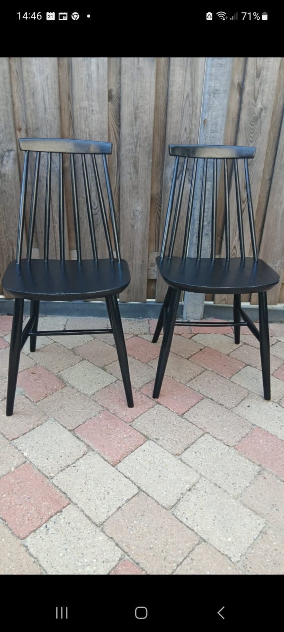 Te koop stoelen