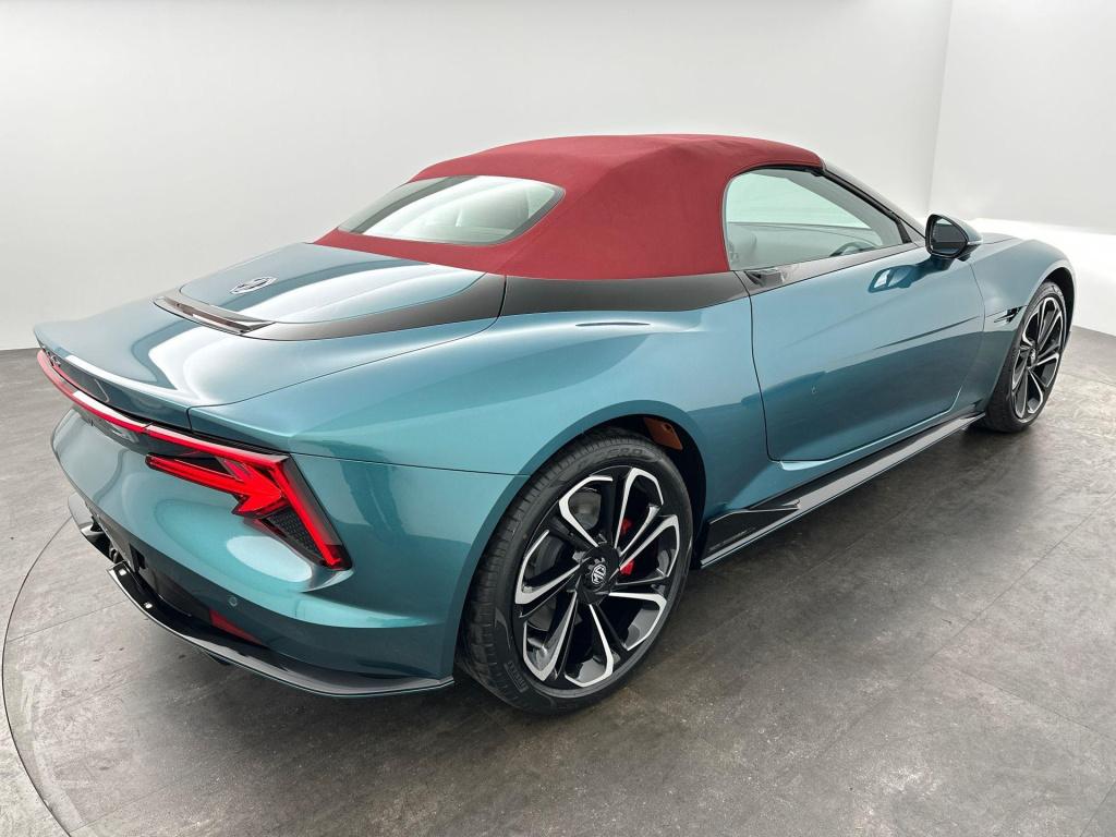 MG Cyberster mg gt 77kwh | nu in de showroom! | unieke auto! | 510 pk | nie