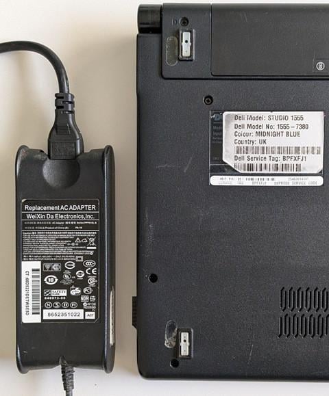 Dell Studio 1555 laptop