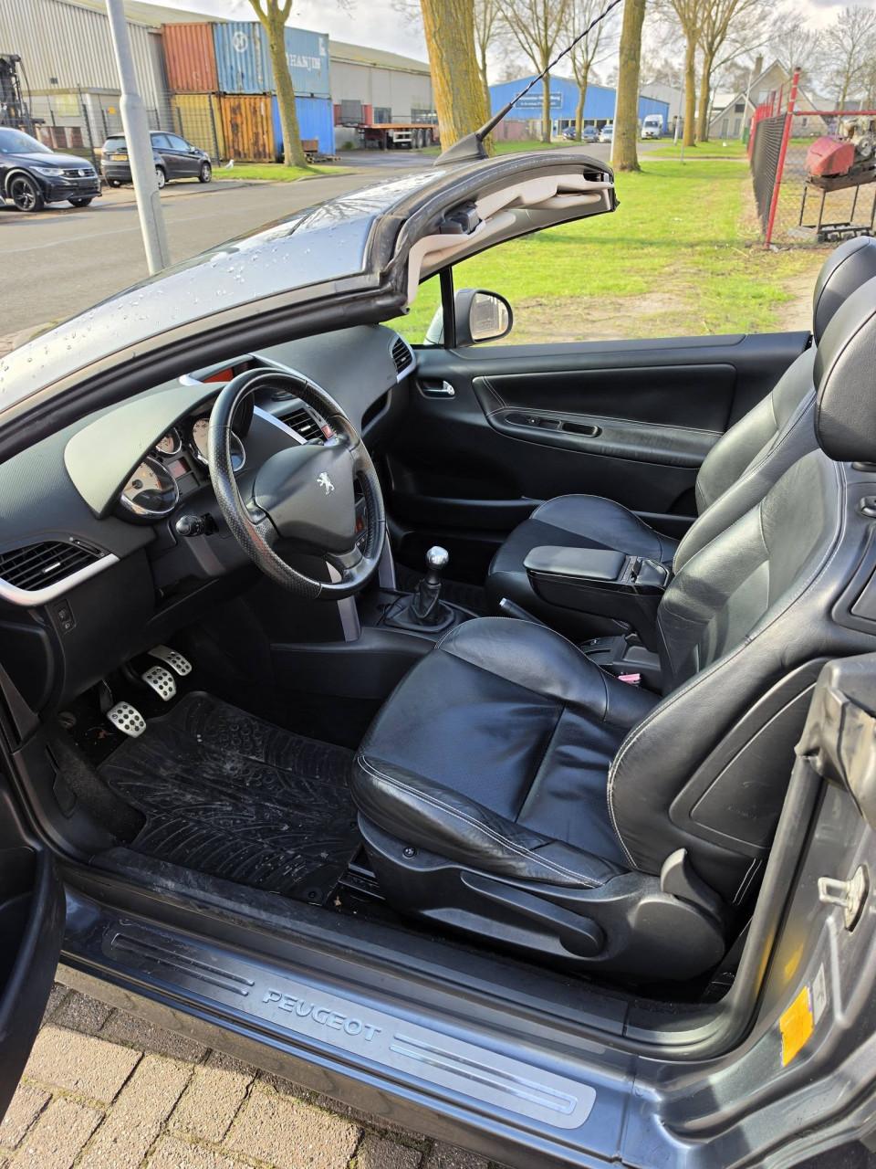 Te koop: Peugeot 207 CC 1.6 VTi Cabriolet