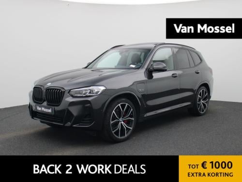 BMW X3 xdrive30e high executive | m-sport plus | panoramadak | apple carpla