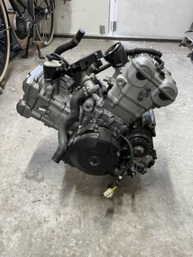 Motorblok en windscherm Suzuki Vstrom te koop