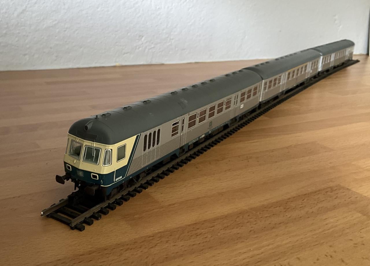 Modelspoorbaan hO Fleischmann