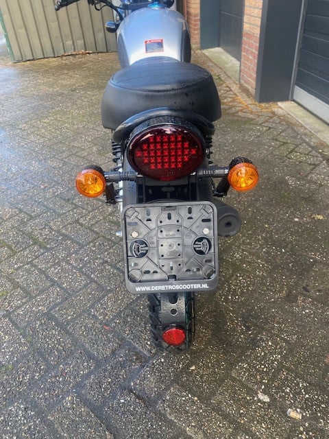 Schitterende nieuwe hanway raw 50 caferacers in div kleuren zundapp mdl