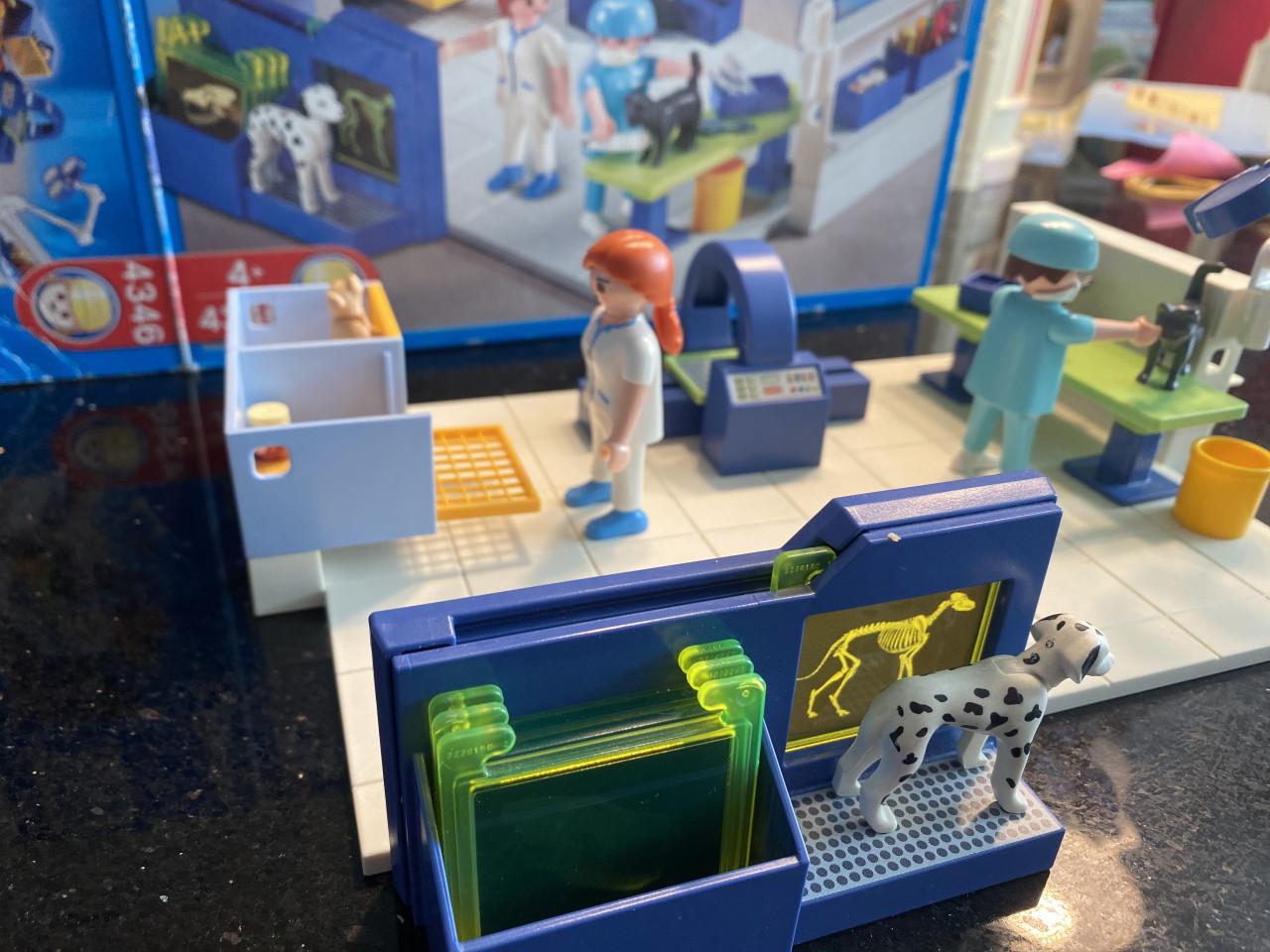 Playmobil dierenkliniek 4346