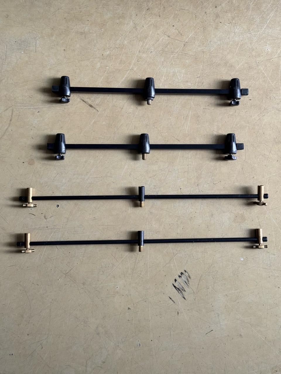 Hengelsteunen buzzerbars