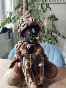 3 Afrikaanse beelden