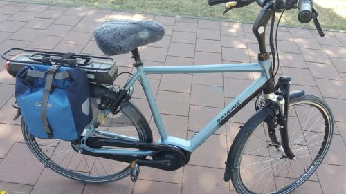 Elektrische  Batavus  ( Stream )  heren fiets