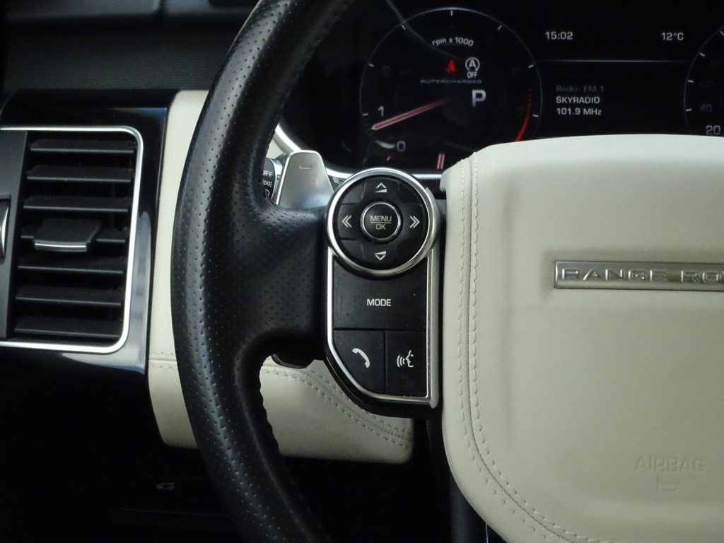 Land Rover Range Rover 5.0 v8 supercharged autobiography dynamic