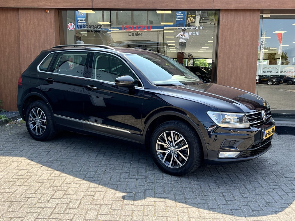 Volkswagen Tiguan 2.0 tsi 4motion highline | trekhaak