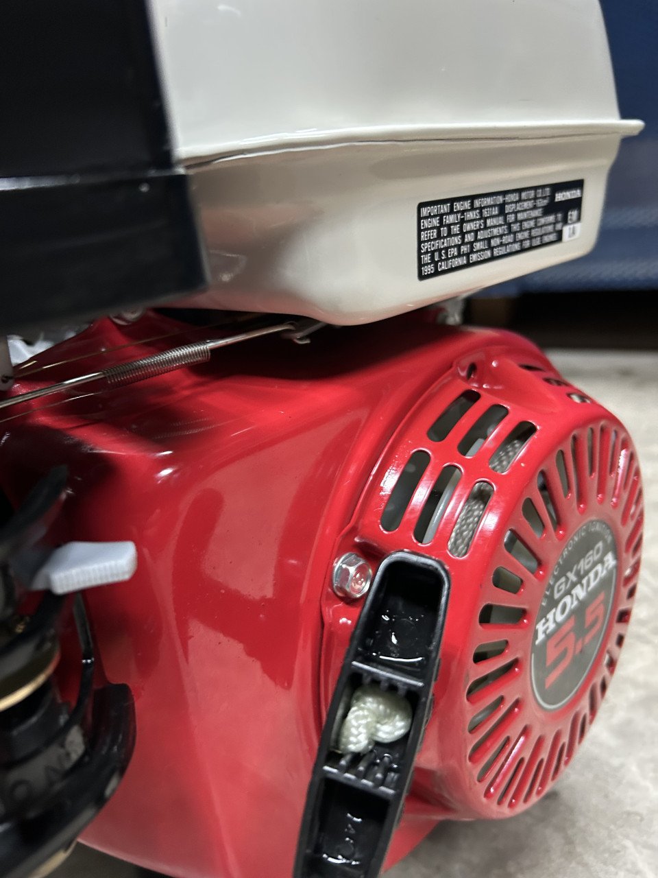 Honda aggregaat nieuwstaat 2000 Watt