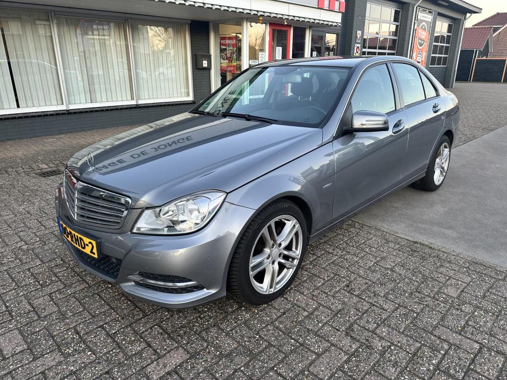 Mercedes-Benz C-Klasse 180 business class