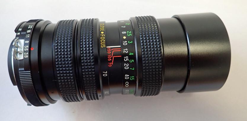 Nikon F-bajonet lenzen