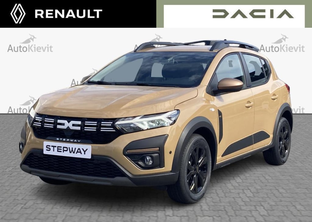 Dacia Sandero Stepway 1.1 tce 110 extreme nieuw op voorraad