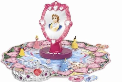 Bordspel magische spiegelspel prinsessen