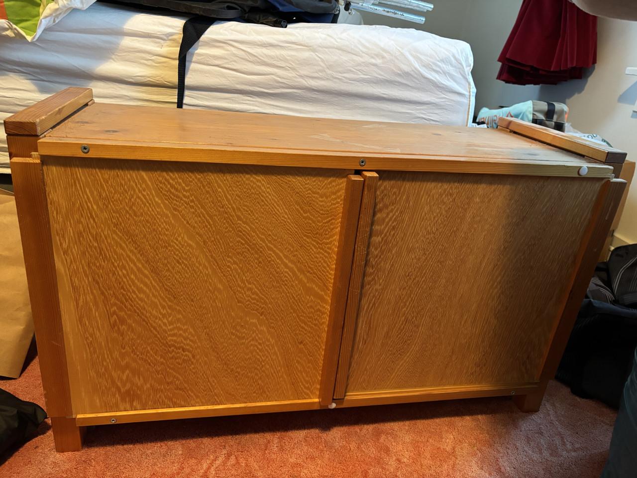 Onderdelen van Lundia meubels