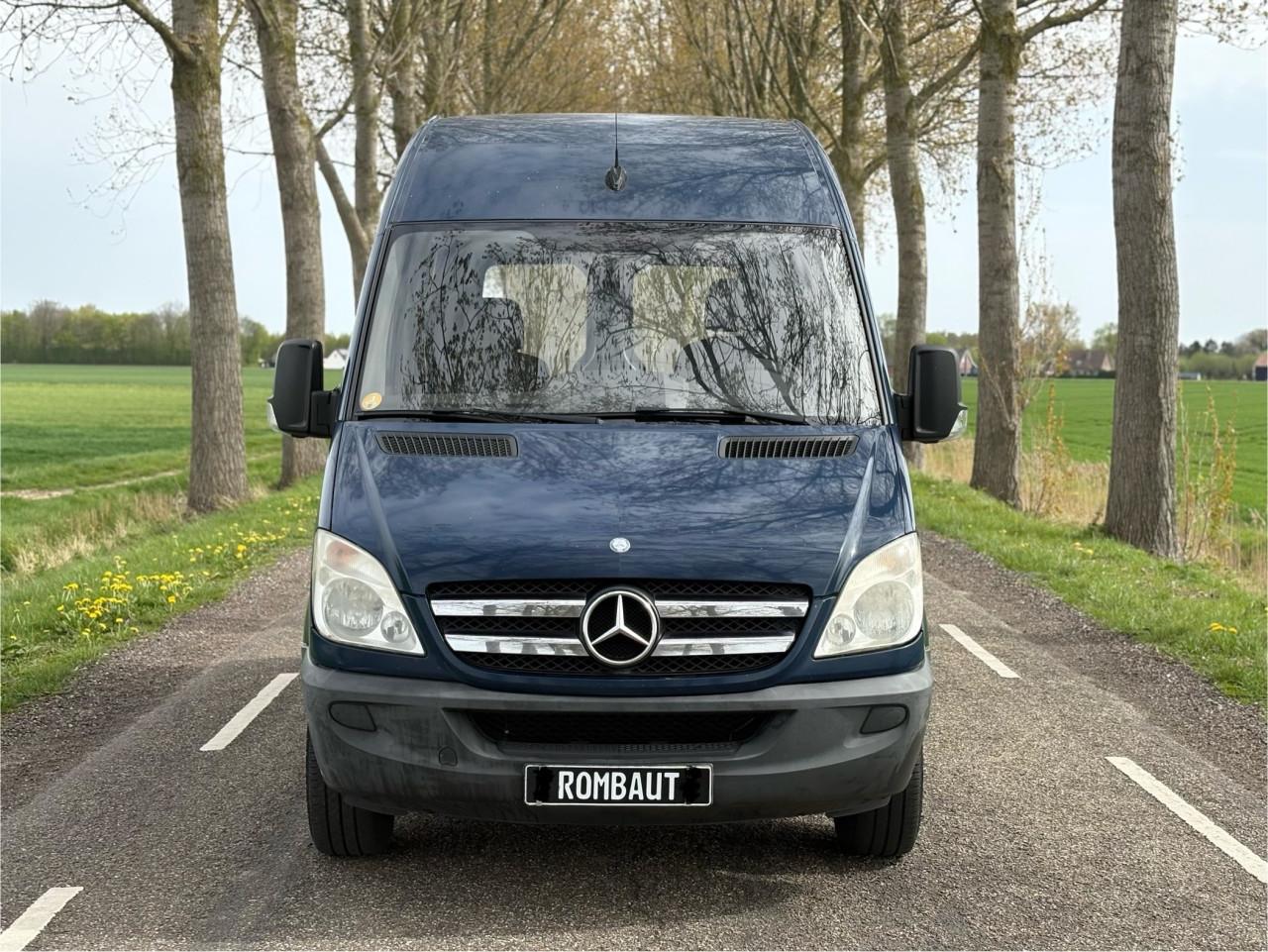 Mercedes Sprinter CAMPERBUS / AUTOMAAT / 367 DKM /
