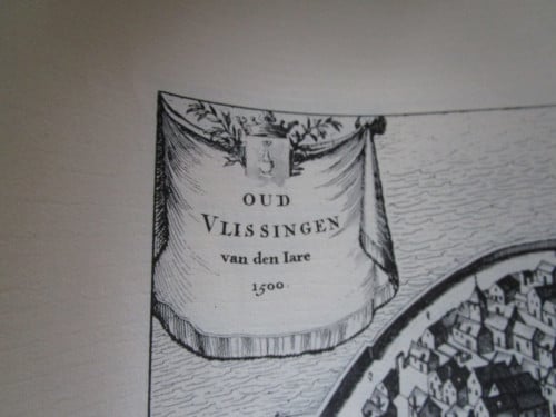 PRENT "OUD VLISSINGEN".