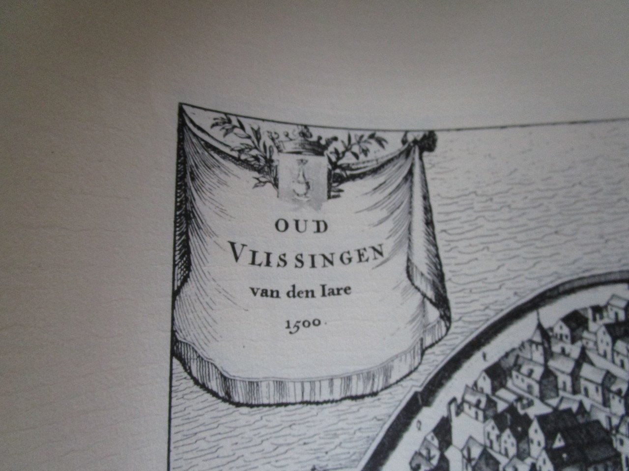 PRENT "OUD VLISSINGEN".