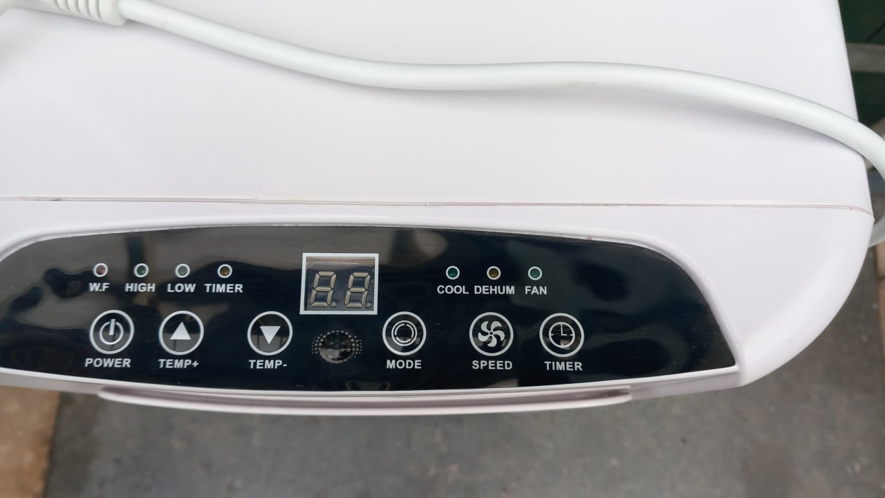 Mobiele airco