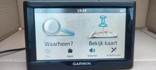 Garmin navigatie systeem