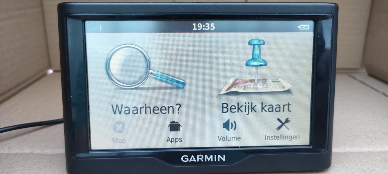 Garmin navigatie systeem