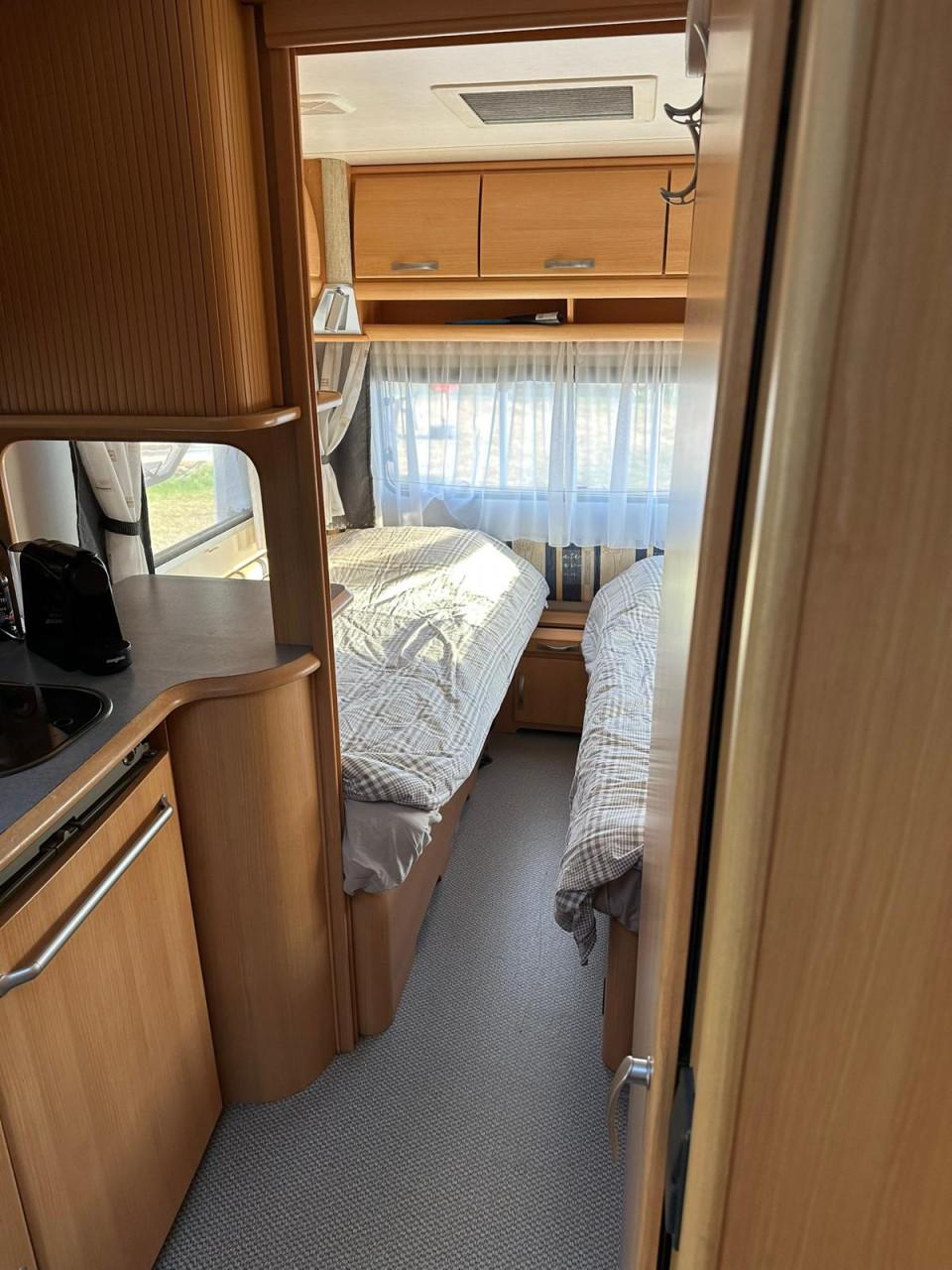 TEC Travelking 510 TE caravan