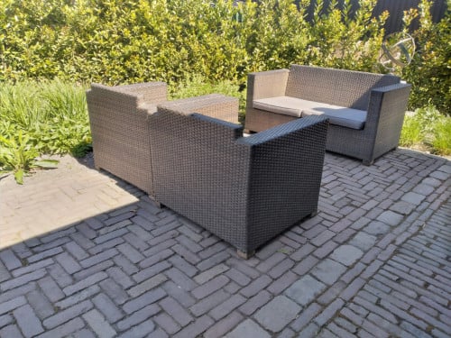 Loungeset tuinset bank stoelen