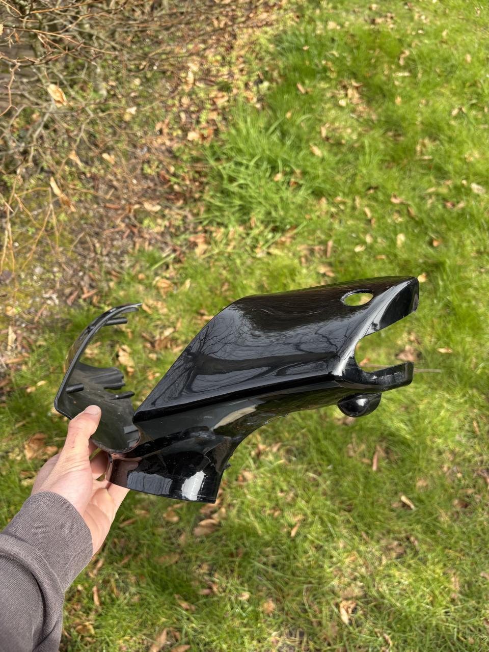 Piaggio Zip 2000 kappenset zwart origineel