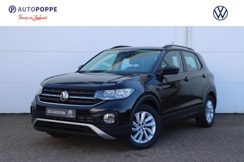 Volkswagen T-cross 1.0 tsi life adaptive | carplay | sensoren