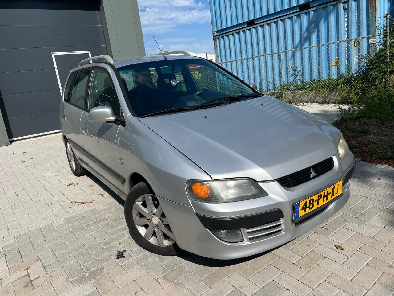 Mitsubishi Space Star 1.8 Instyle silver 144.856km