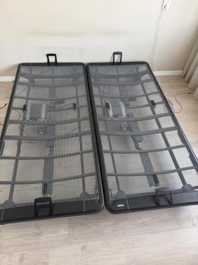 Elektronische Auping bedden