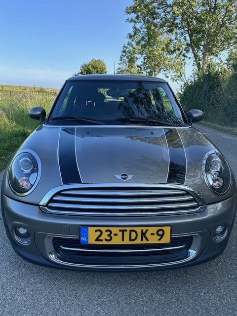 Mini One 1.6 bouwjaar 2012, airco, lm velgen