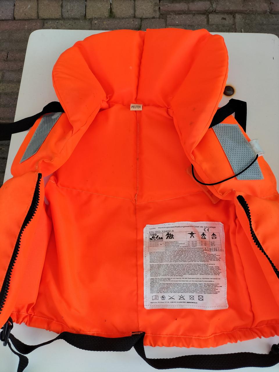 Reddingsvest voor peuter