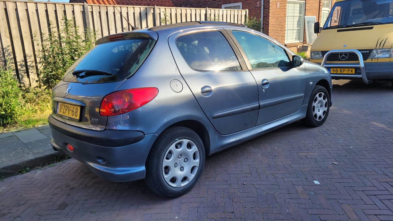 Peugeot 206 5 deurs