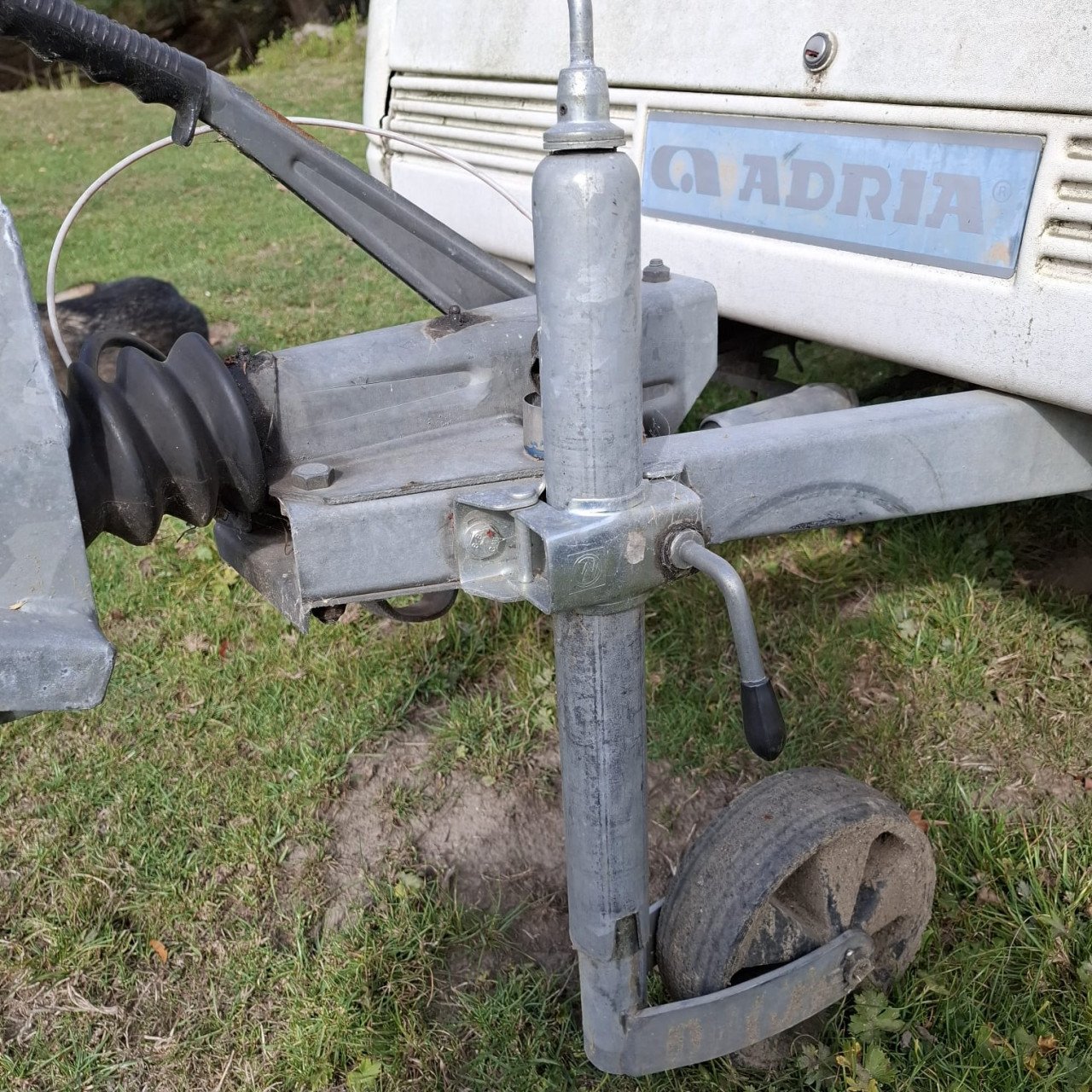 Adria Prima B-RIJBEWIJS!