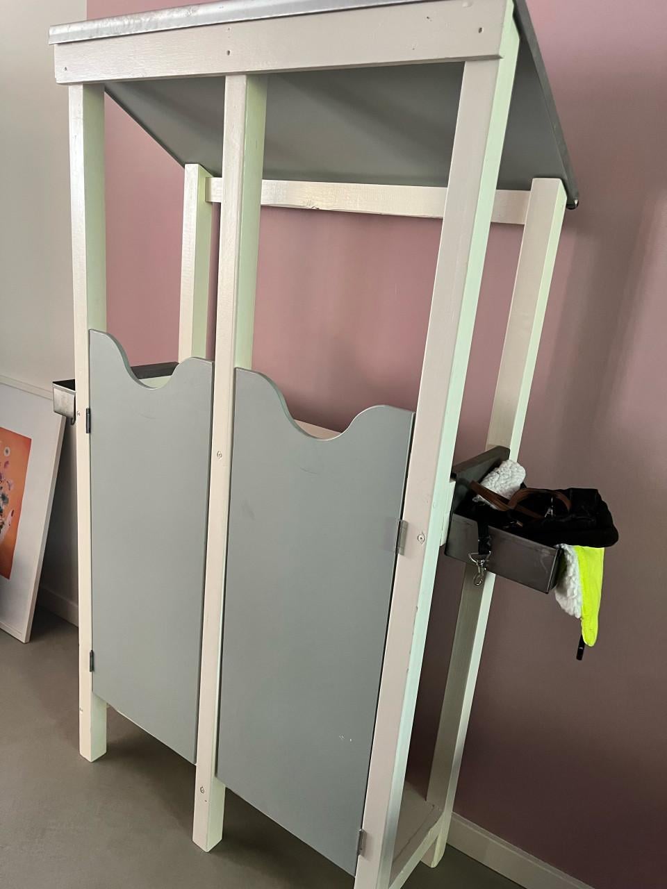 Stal voor hobbyhorse, stokpaaarden zgan