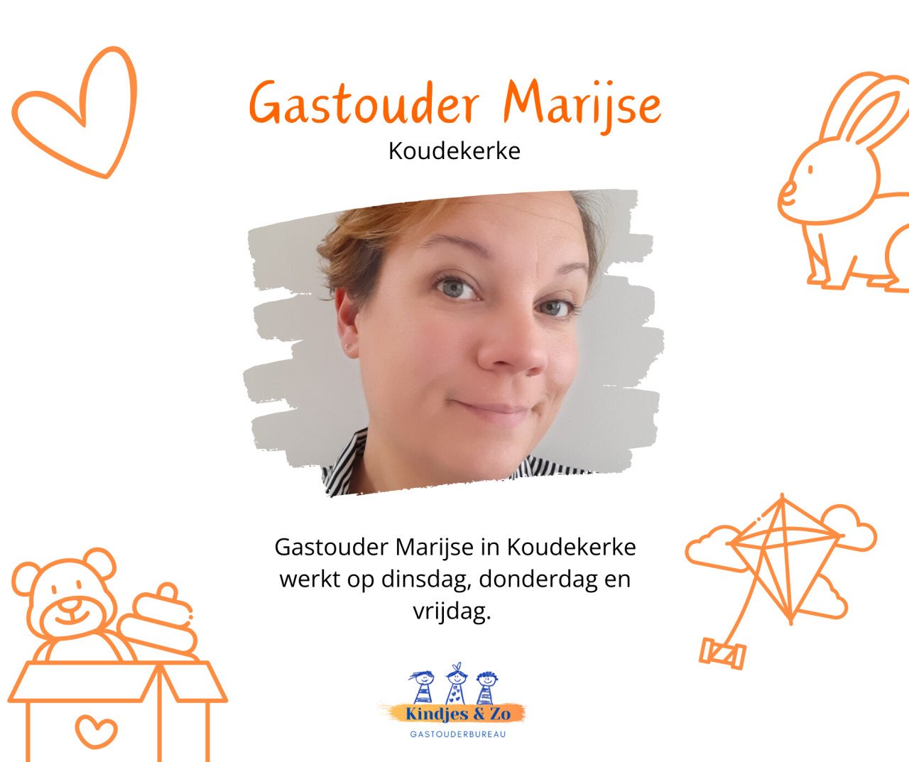 Deze lieve gastouders hebben plaats voor kindjes van 0-4 jaar!